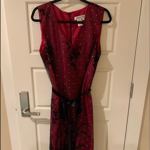 Coldwater Creek Red Party Dress